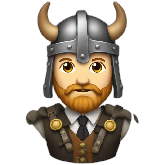 viking-in-a-suit emoji
