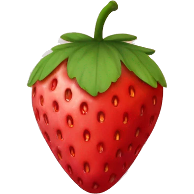 Strawberry matcha  emoji