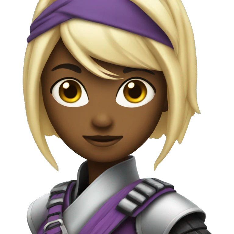 Princess ninja emoji