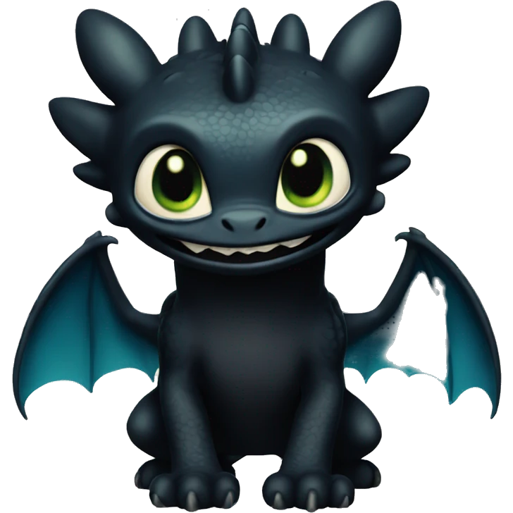 Toothless-from-How-to-train-your-dragon emoji