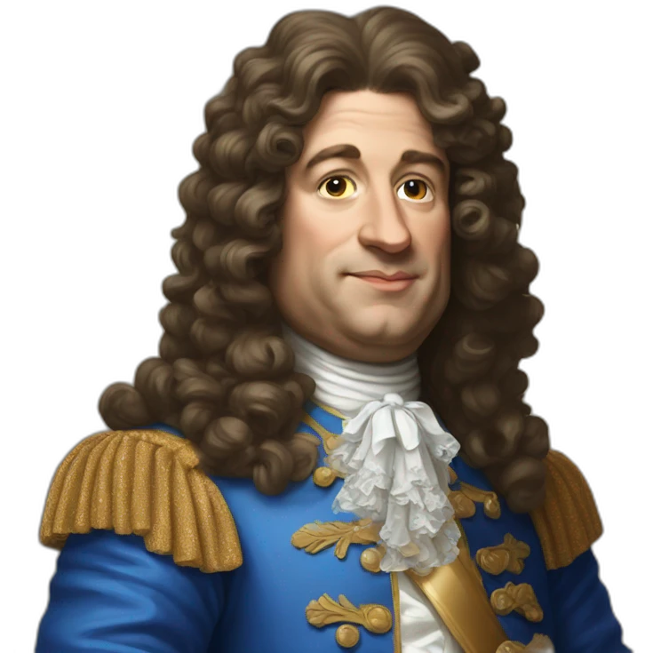 rocky Louis XIV emoji
