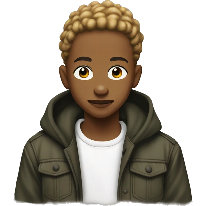 boondocks Riley Christmas ￼ emoji