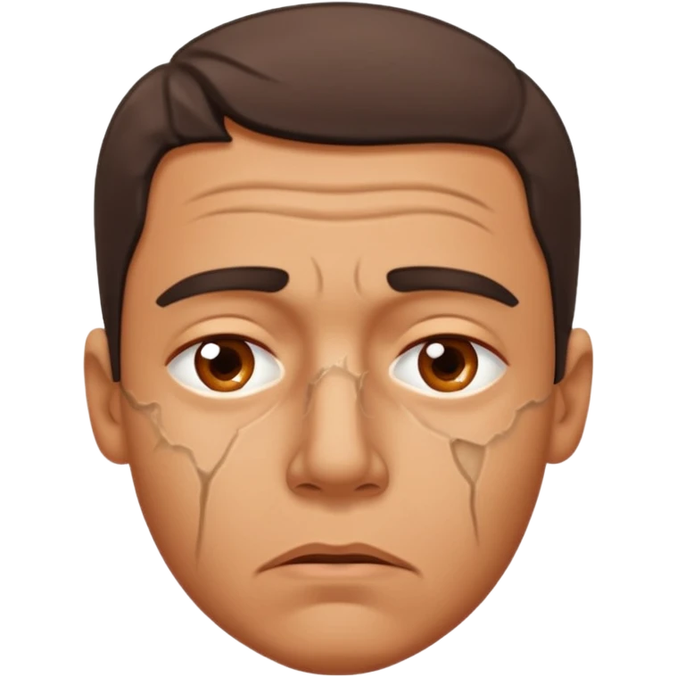 dehydrated man emoji