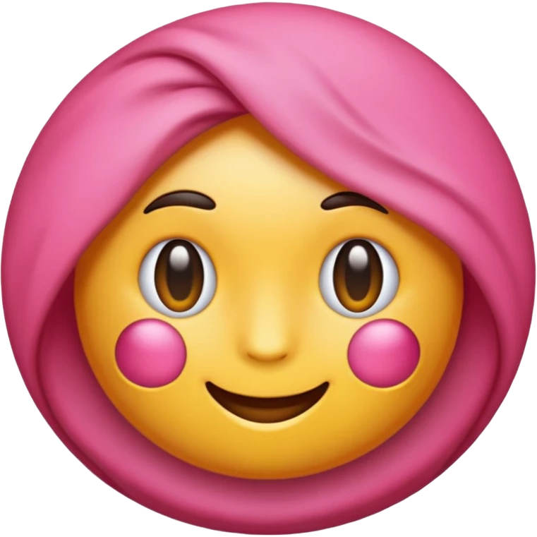 Emoji rosa emoji