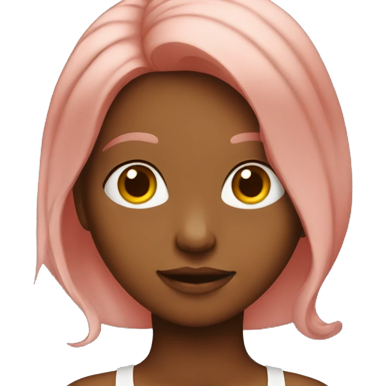 red hair girl  emoji
