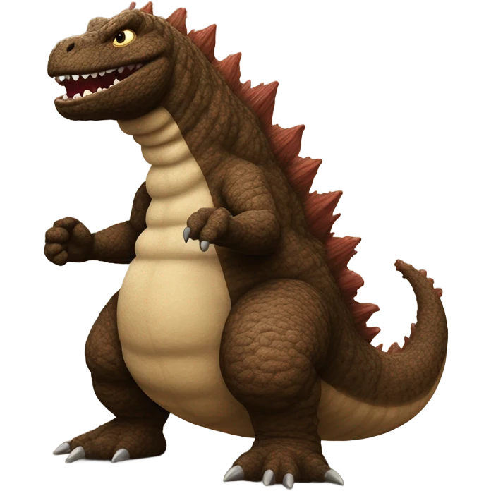 godzilla poop emoji emoji