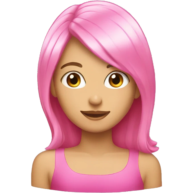 Pink shampoo  emoji