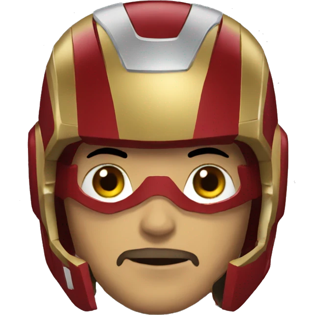 mini ironman emoji