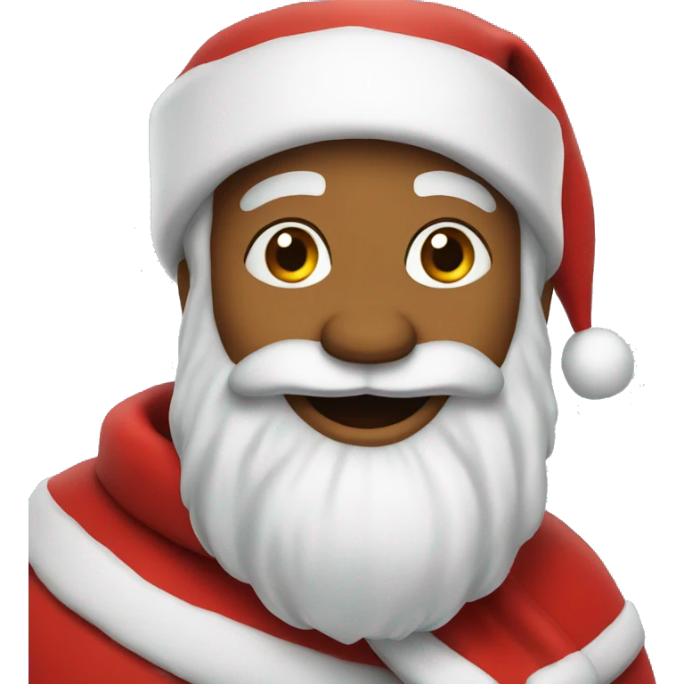 santa claus emoji