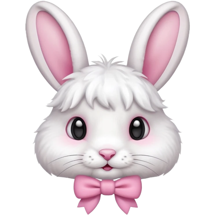 Coelho de laço emoji