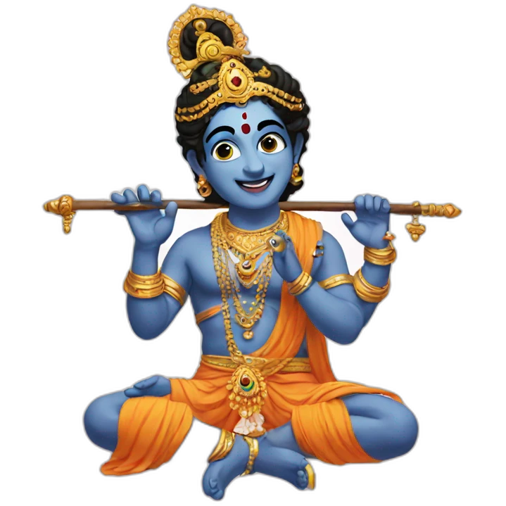 Krishna emoji