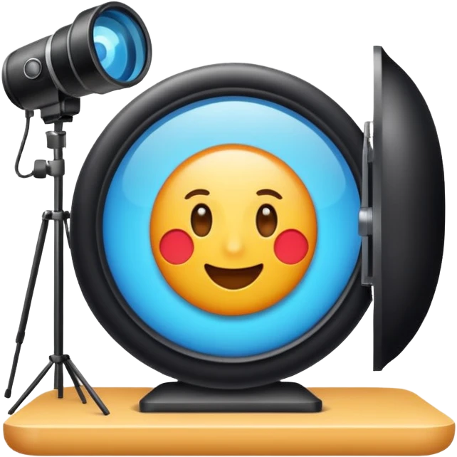Photo Studio emoji