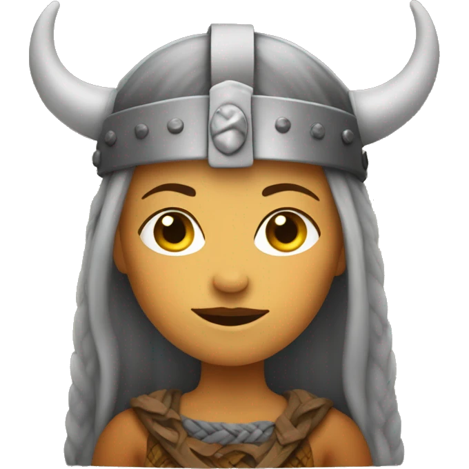 Viking woman emoji
