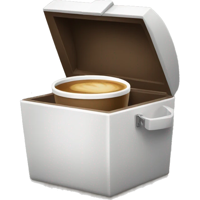 coffee casket emoji
