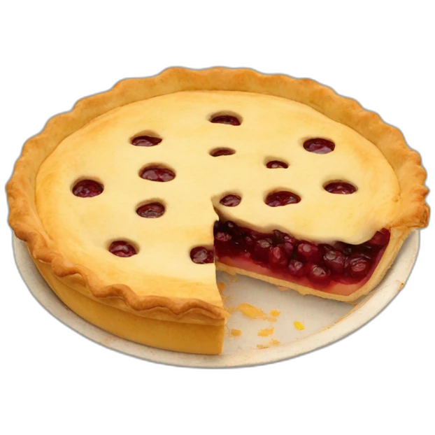 Moldovan pie emoji