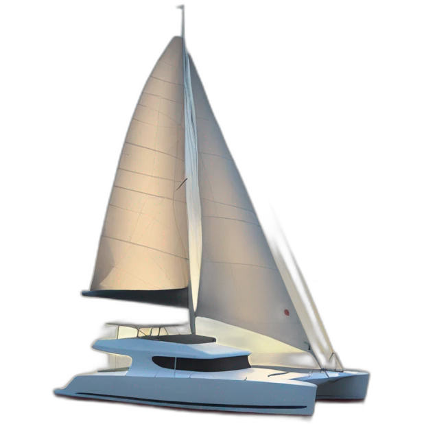 catamaran boat emoji