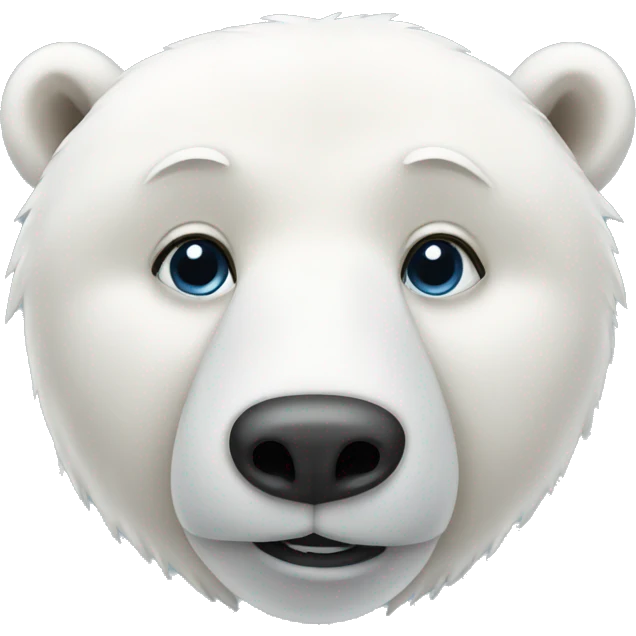 Polar bear  emoji