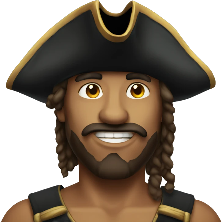 Pirate  emoji