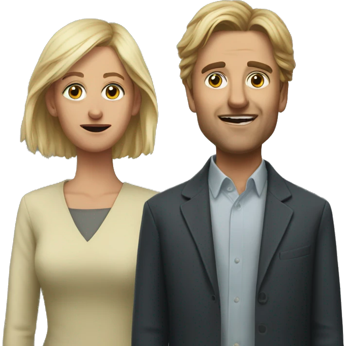 Rik and morthi emoji