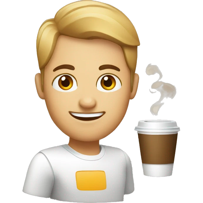 Marketing Barista emoji