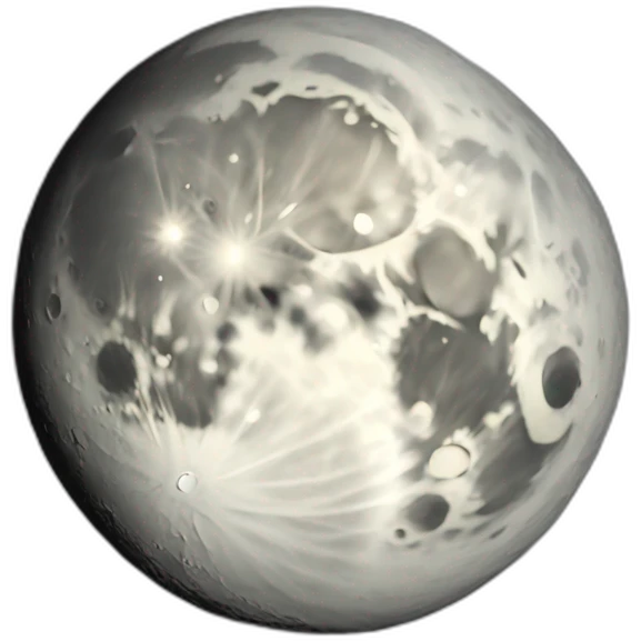 lune sur solmeil emoji