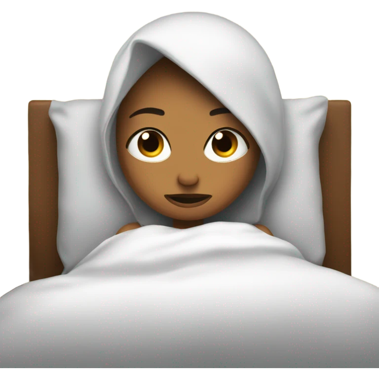 I’m not waking her up emoji