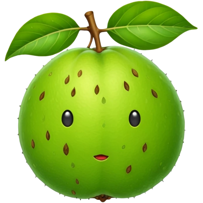 egzotic sour guava make more egzotic and fun emoji