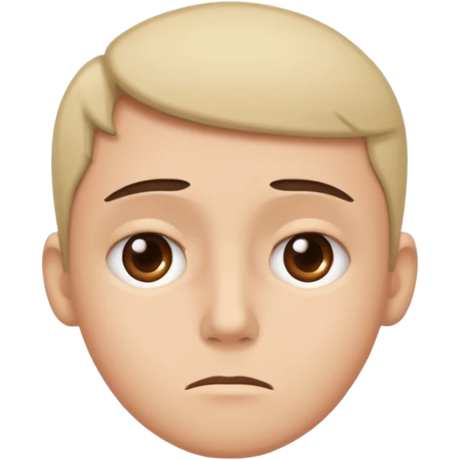 Ich bin langweilig, fast jeden ist gleich. emoji