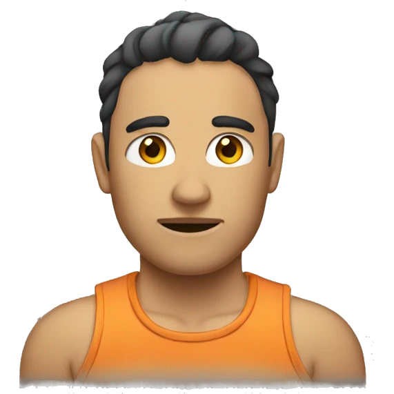 sweat emoji