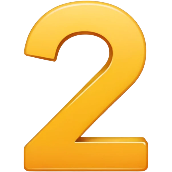 Eight greater than two emoji