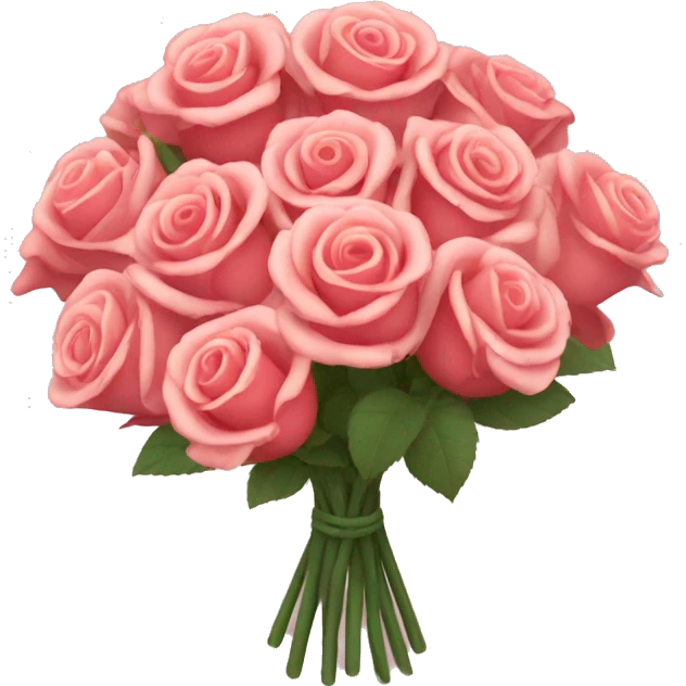 Rose bouquet  emoji