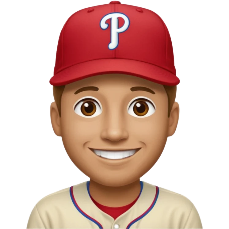 Phillies fan emoji