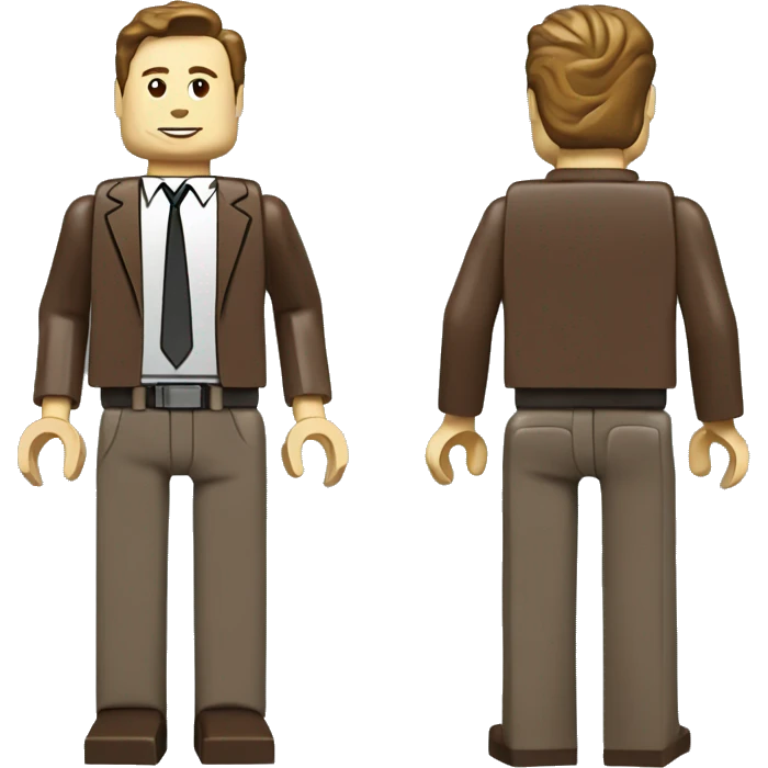 elon musk lego full body emoji