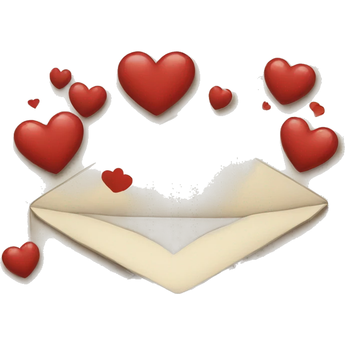 love letters emoji