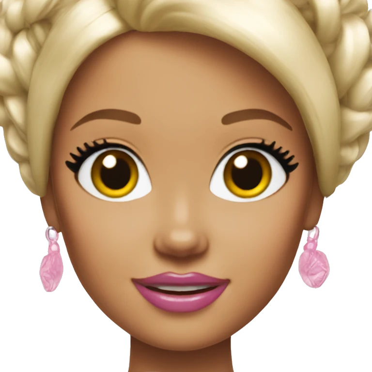 Barbie doll emoji