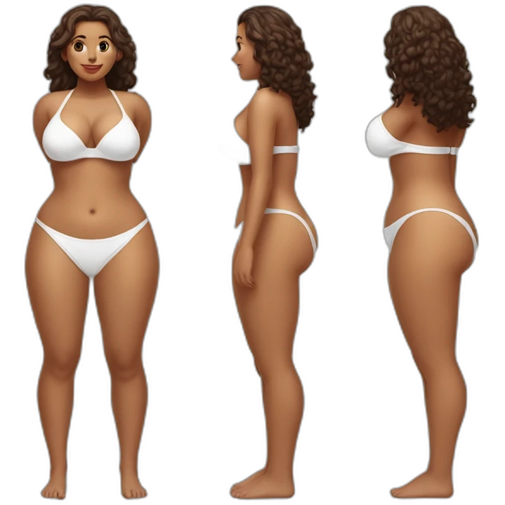 full-body-curvy-beauty-in-a-white-bikini-both-sides emoji