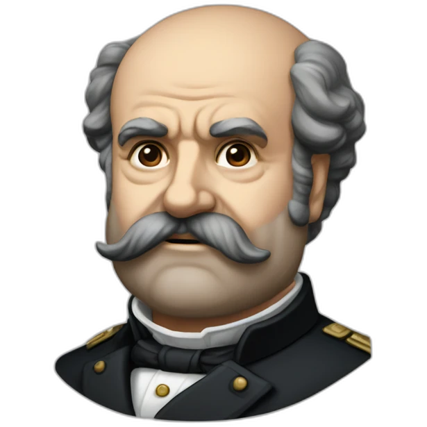 Ambrose Burnside emoji