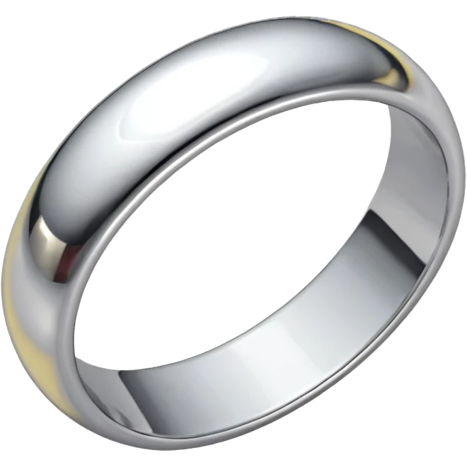 silver ring emoji