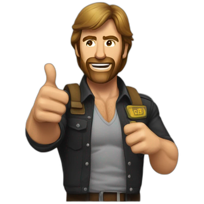 chuck-norris-thumbs-up emoji