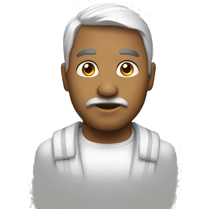 lazo blanco  emoji