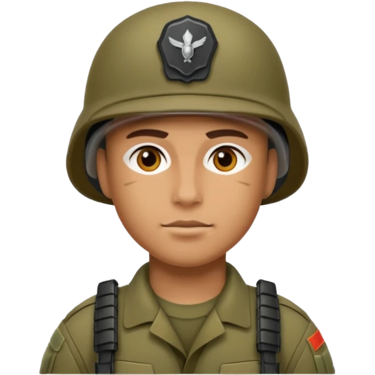 солдат круглый год emoji