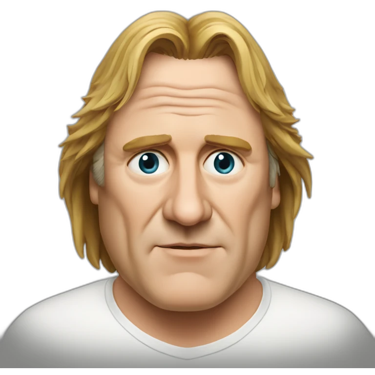 Depardieu emoji