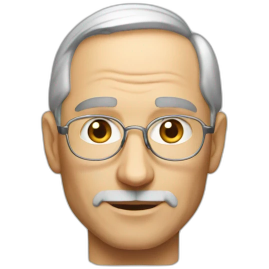 Steve job emoji