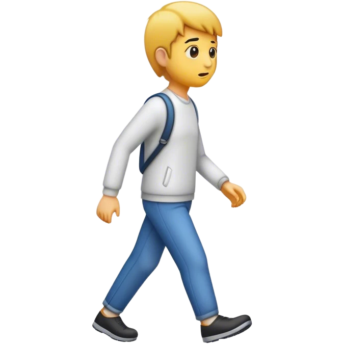 Walk emoji