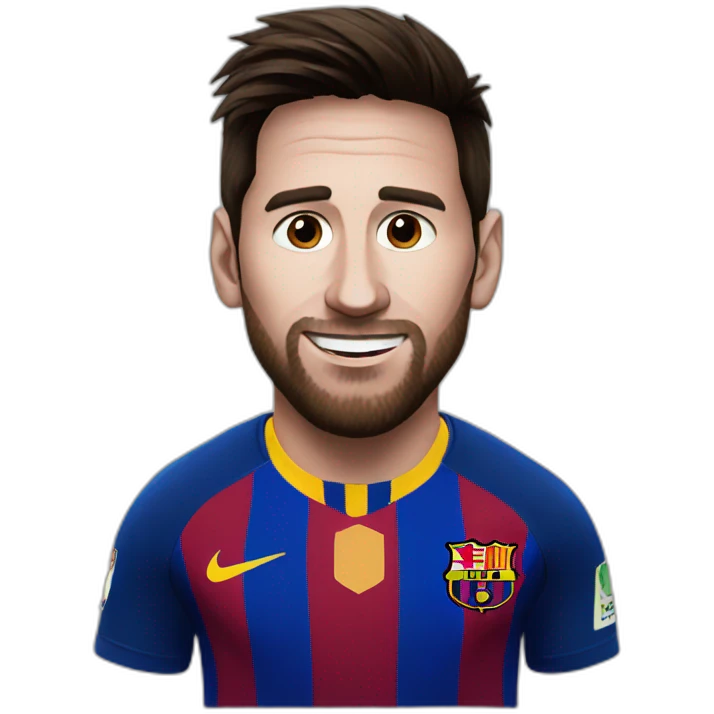 messi emoji