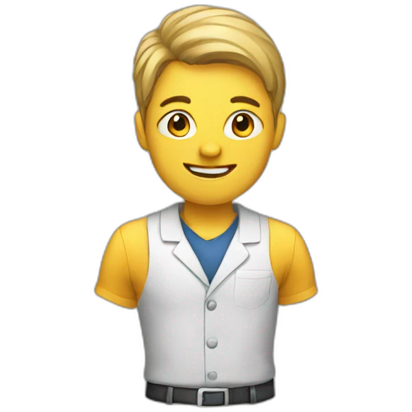 Working student emoji