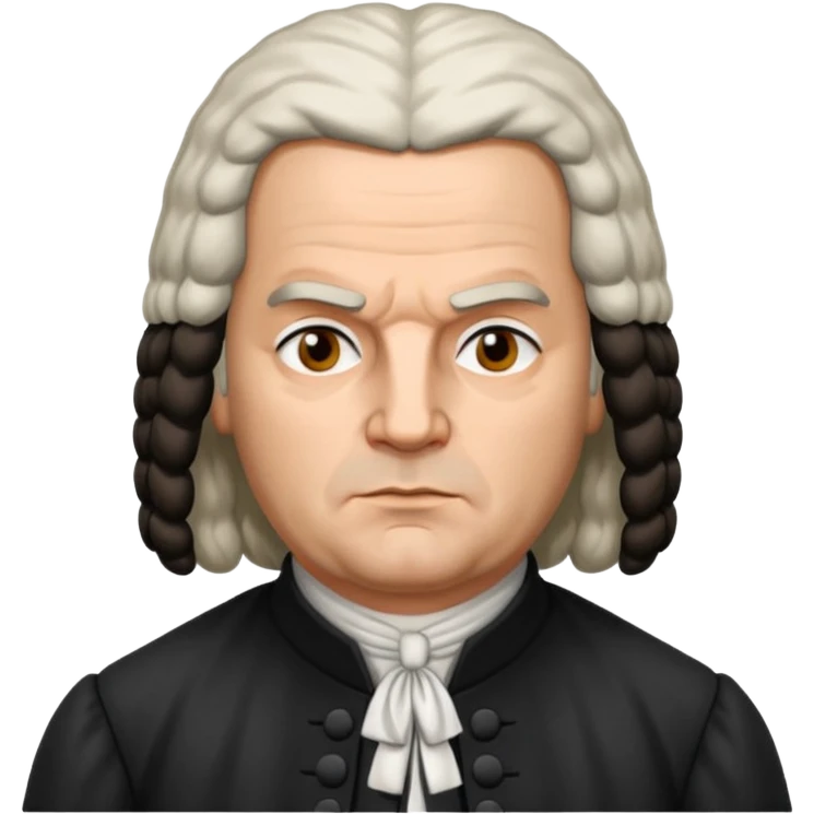 johann sebastian bach emoji
