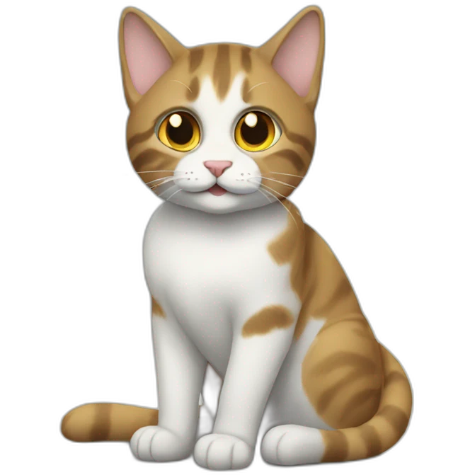 Adventure cat emoji
