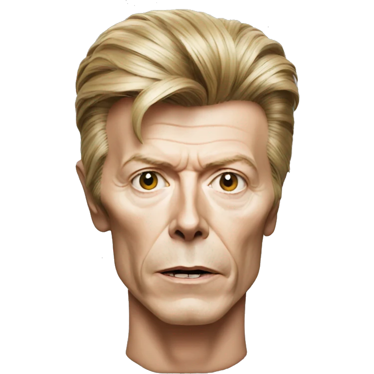 david bowie emoji