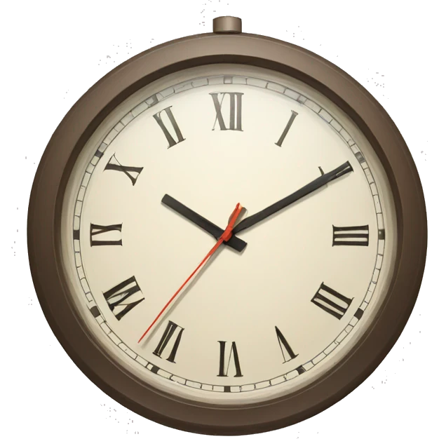 reloj emoji
